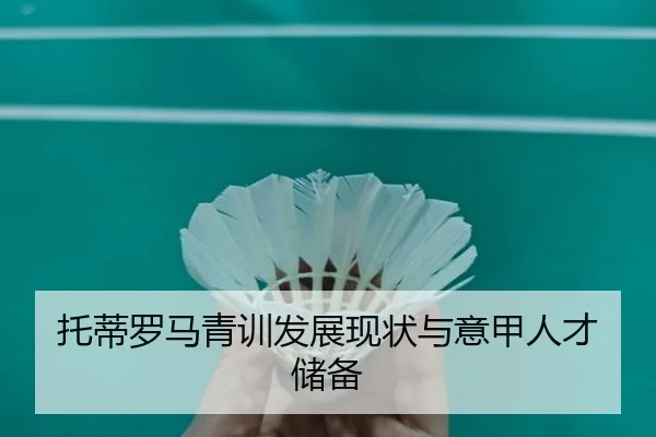 托蒂罗马青训发展现状与意甲人才储备